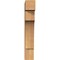 Ekena Millwork Westlake Block Smooth Bracket, Western Red Cedar, 3 1/2"W x 14"D x 22"H BKT04X14X22WTL05SWR - alternate 3